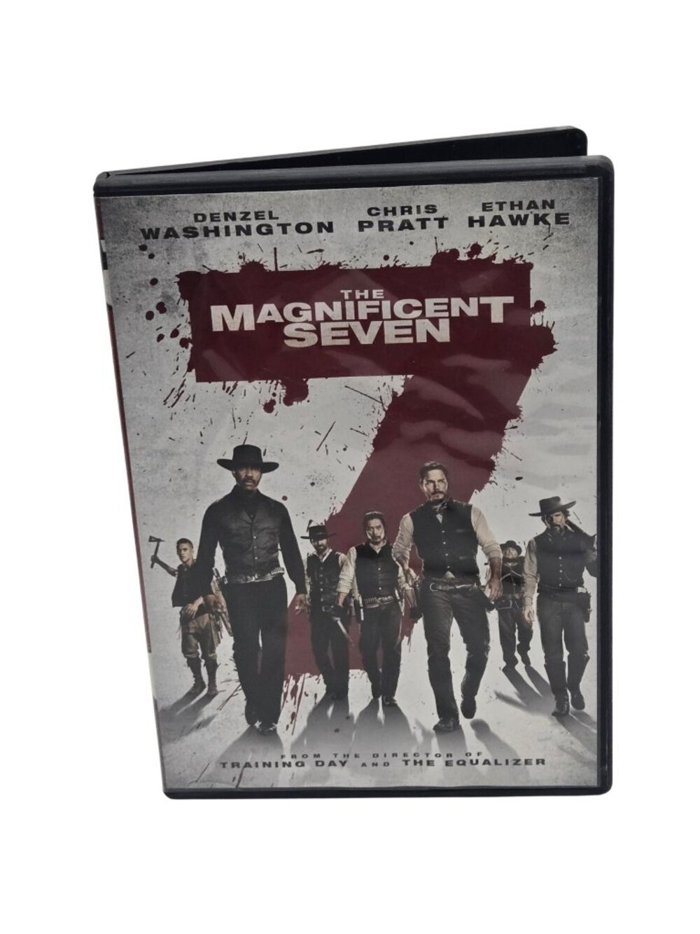 Magnificent Seven DVD Movie 2016 Action Western Denzel Washington Chris Pratt